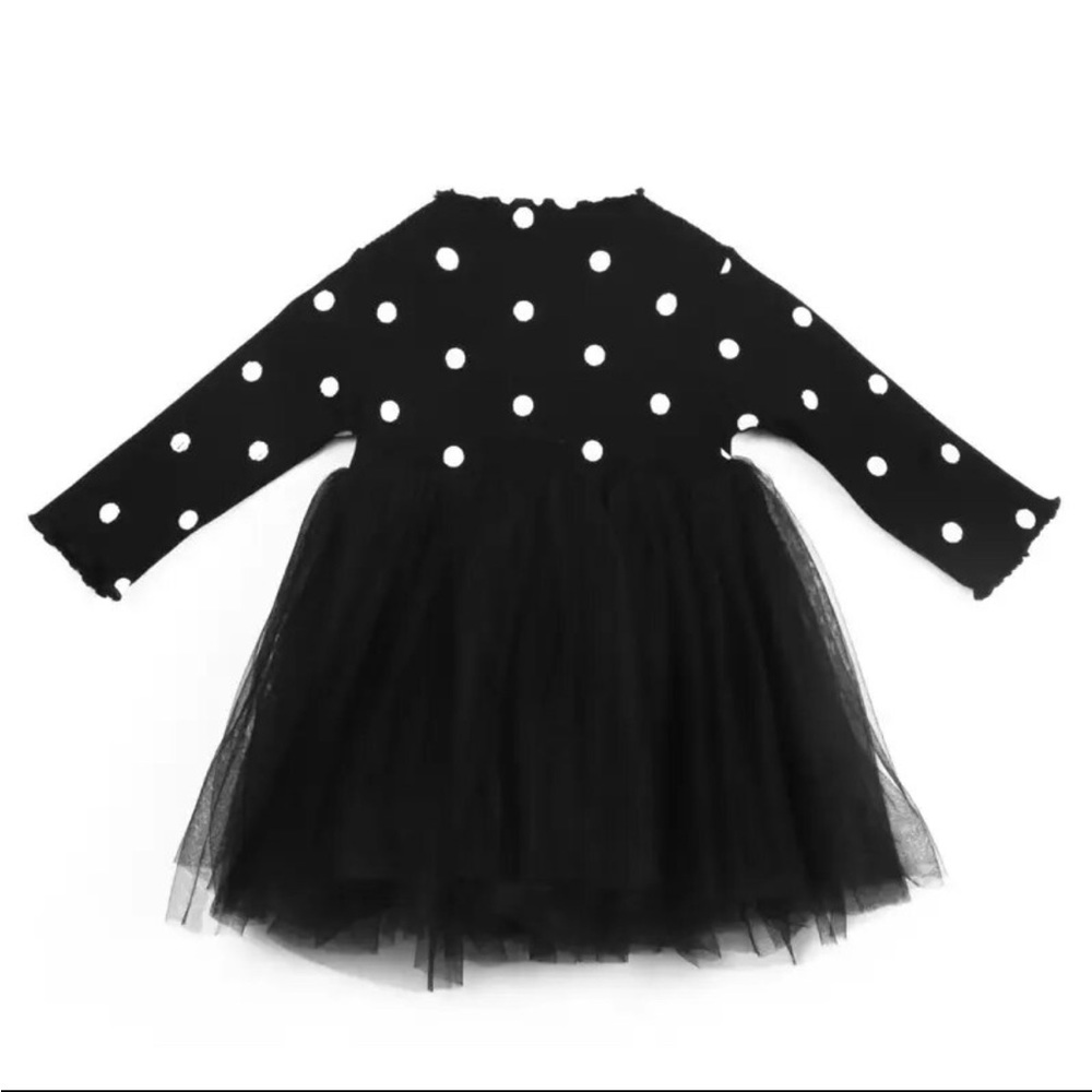 Polka dot dress 5T
